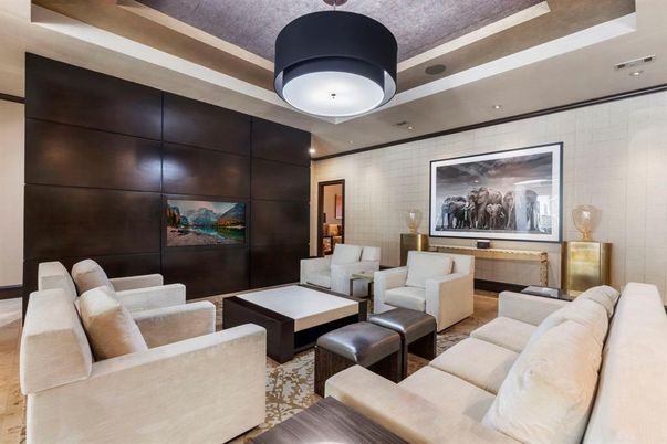 Interior, Recessed Lighting, Theatre Room