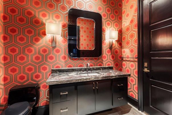 Bathroom, Interior