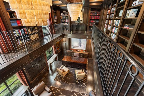 Chandelier, Interior, Wood Texture Flooring