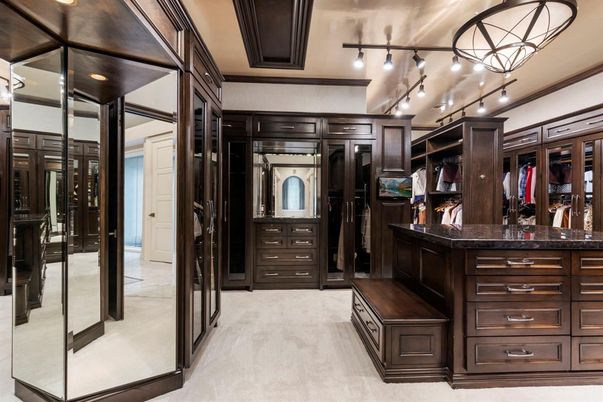 Interior, Walk-in Closets