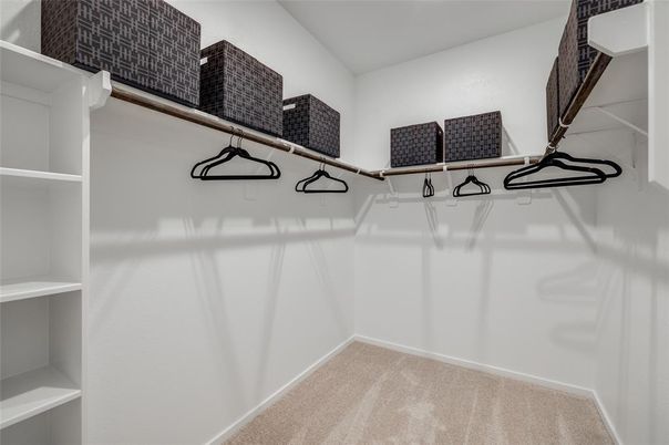 Interior, Walk-in Closets