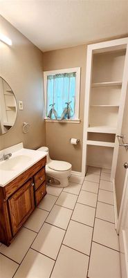Bathroom, Interior