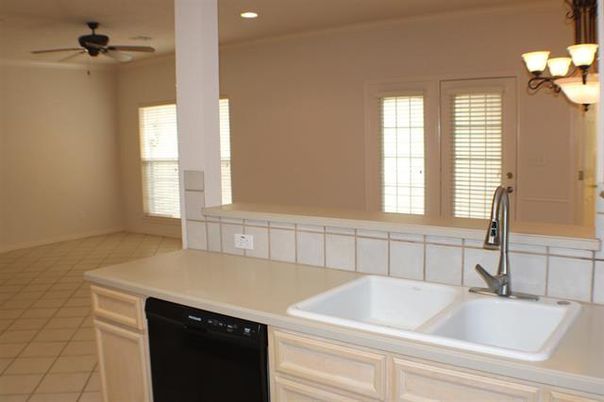 Chandelier, Interior, Kitchen, Recessed Lighting