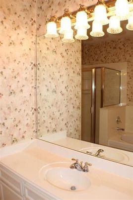 Bathroom, Dual Sink Vanities, Glass Shower, Interior