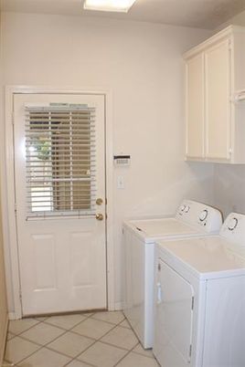 Interior, Washer