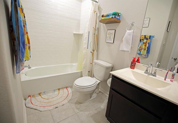 Bathroom, Interior
