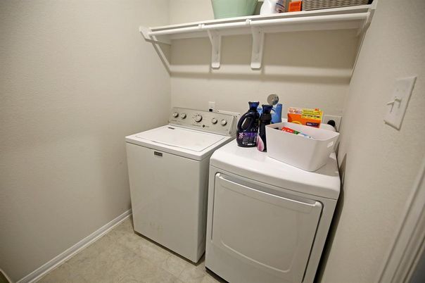 Interior, Washer