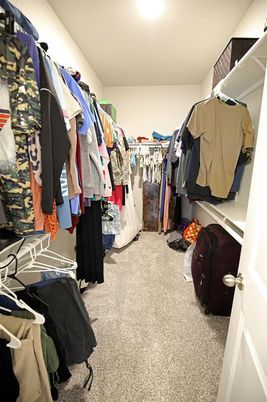 Interior, Walk-in Closets