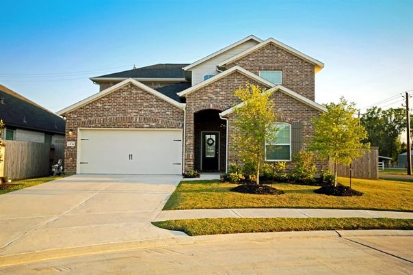 Attached, Exterior, Facade, Brick Facade, Brick Traditional