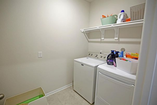 Interior, Washer