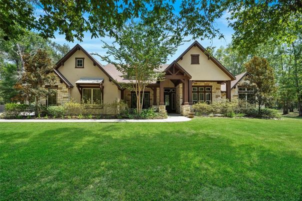Backyard, Exterior, Facade, Brick Traditional