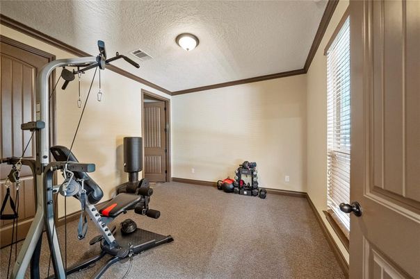 Fitness Equipment, Interior