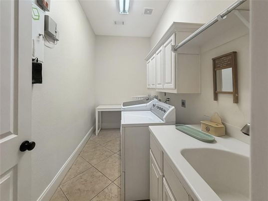 Interior, Washer