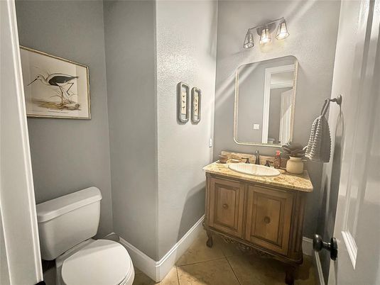 Bathroom, Interior
