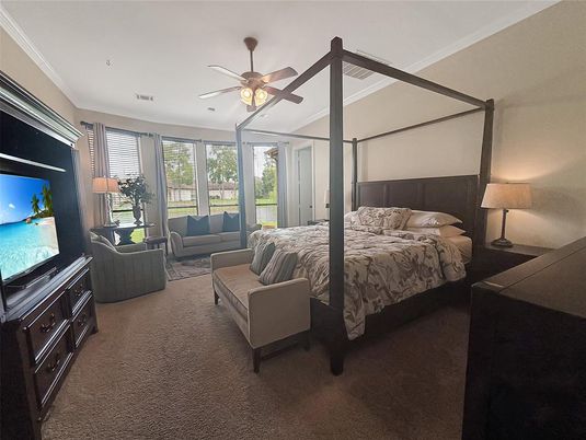 Bedroom, Interior