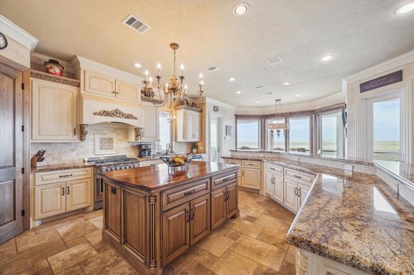 Chandelier, Interior, Kitchen, Pendant Lights, Recessed Lighting