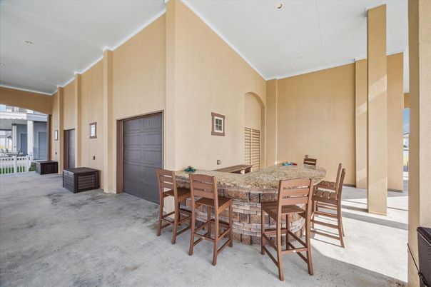 Dining room, Interior, Recessed Lighting