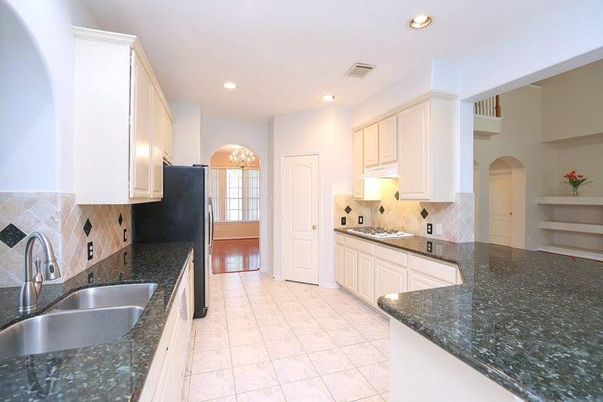 Interior, Kitchen, Recessed Lighting