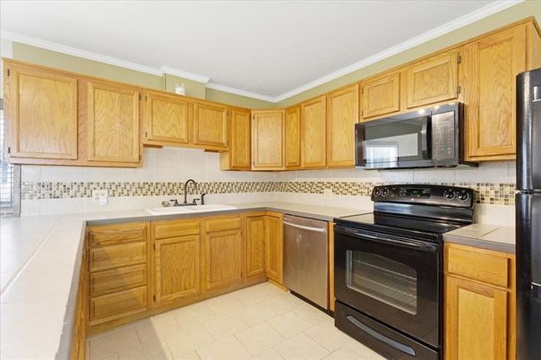 Interior, Kitchen