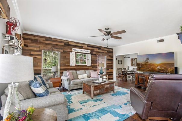 Dining room, Interior, Living room, Wood Texture Flooring, Wooden Walls