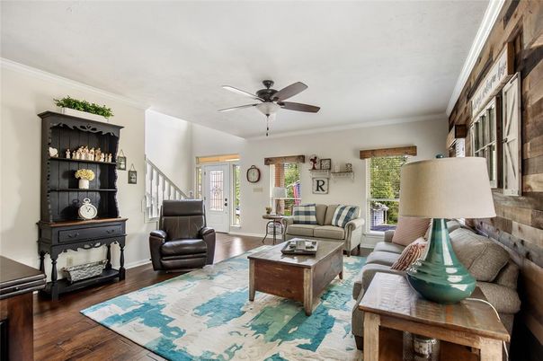 Interior, Living room, Wood Texture Flooring