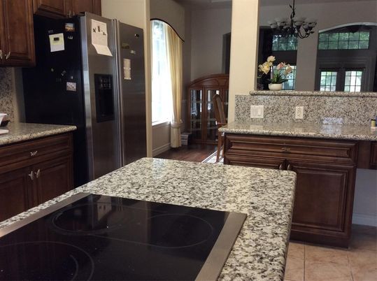 Chandelier, Interior, Kitchen