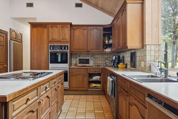 Interior, Kitchen