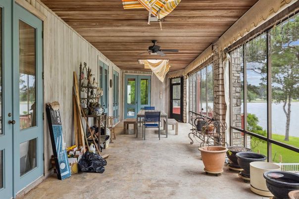 Interior, Sun Room, Wooden Beams, Wooden Ceilings
