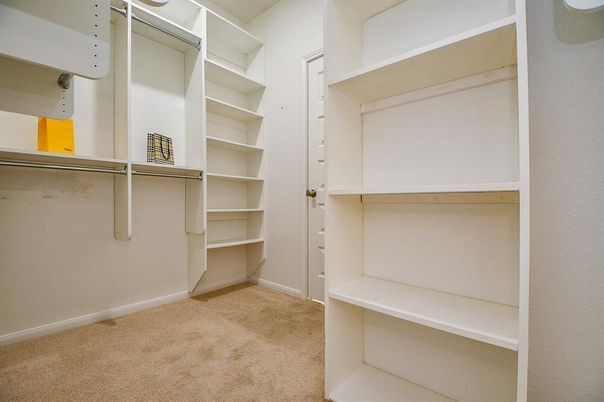 Interior, Walk-in Closets