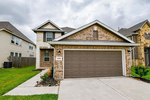 Attached, Exterior, Facade, Brick Facade, Brick Traditional