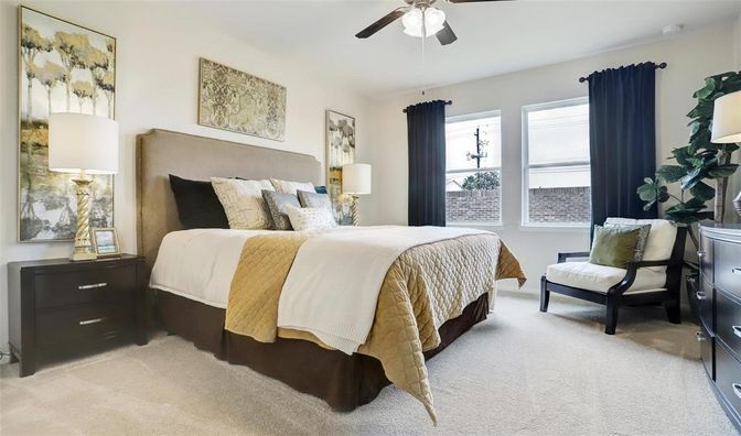 Bedroom, Interior