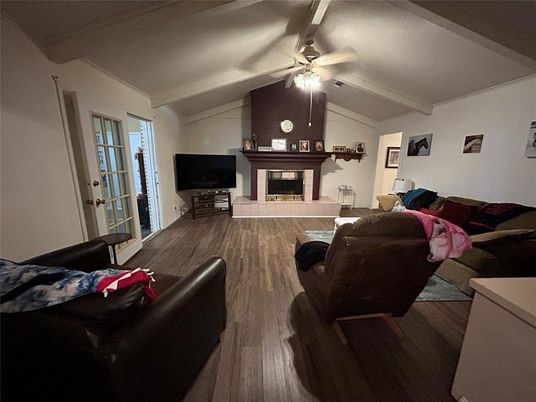Fireplace, Interior, Living room, Wood Texture Flooring