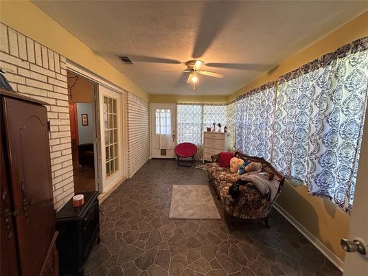 Interior, Stone Walls