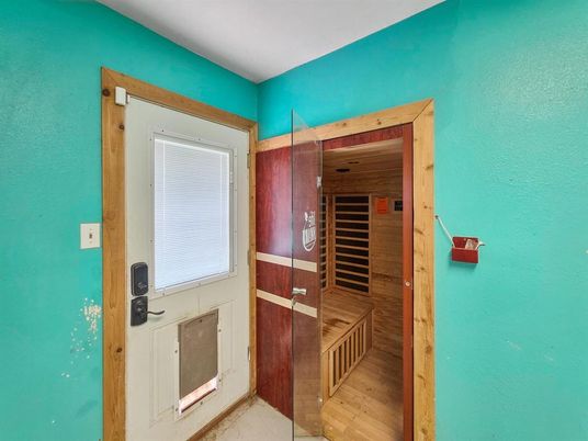Interior, Sauna Room