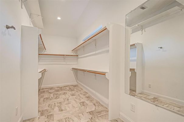 Interior, Marble, Recessed Lighting, Walk-in Closets