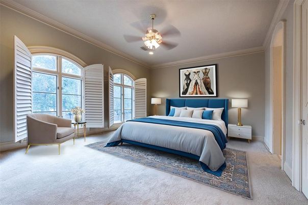 Bedroom, Interior