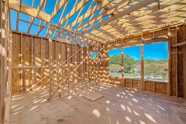 Interior, Wooden Beams
