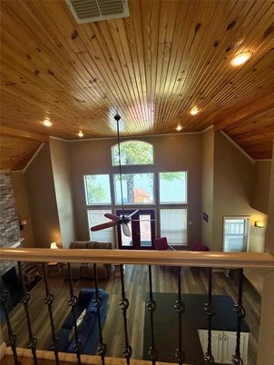 Interior, Recessed Lighting, Wooden Ceilings