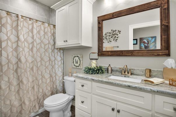 Bathroom, Interior
