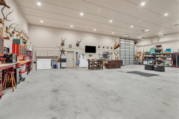 Interior, Recessed Lighting, Washer