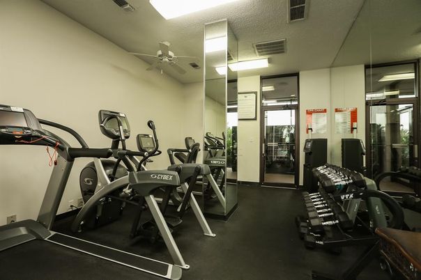Fitness Equipment, Gym, Interior