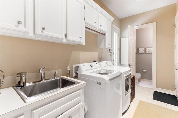 Interior, Washer