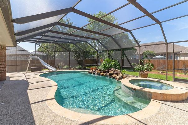 Glass Ceilings, Interior, Pool, Sun Room