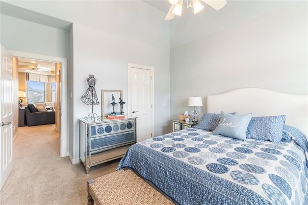 Bedroom, Interior