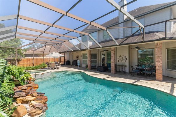 Glass Ceilings, Interior, Pool, Sun Room