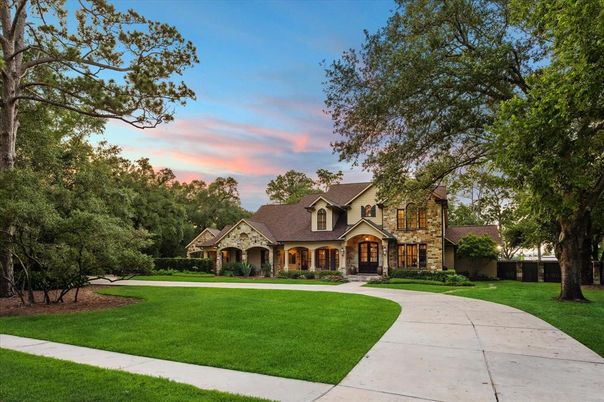 Backyard, Exterior, Facade, French Provincial