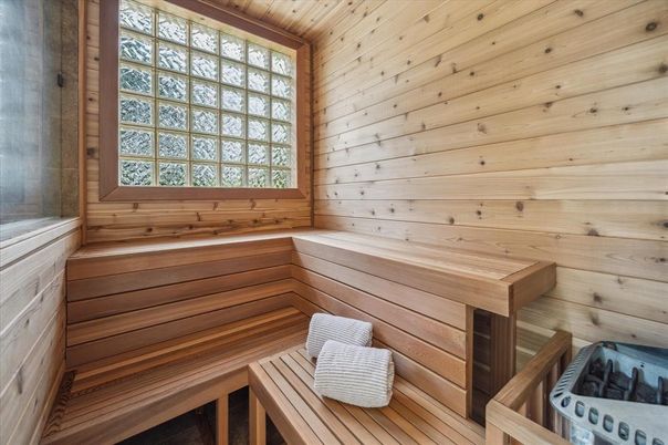 Interior, Sauna Room