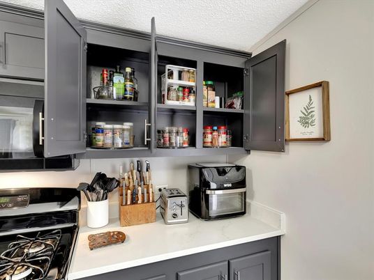 Interior, Kitchen