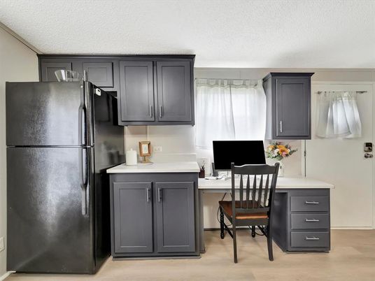 Home Office, Interior, Kitchen, Wood Texture Flooring