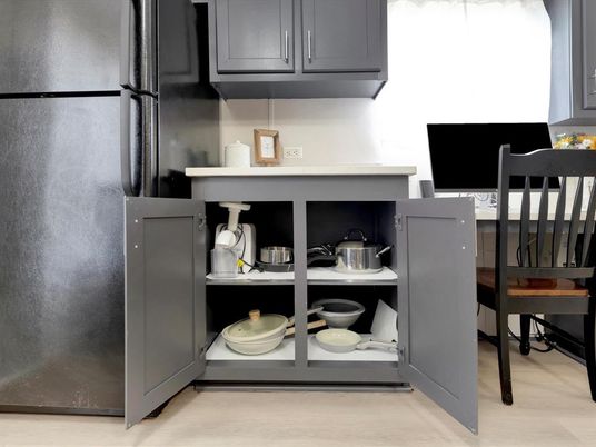 Interior, Kitchen
